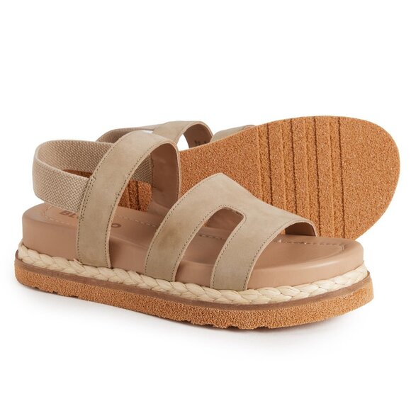 NEW Blondo Frankee Sandals - Leather For Women sand 462sn - Picture 2 of 5